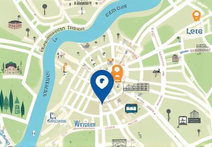 Carte illustrant l'emplacement de Verdure Services FR à Lyon